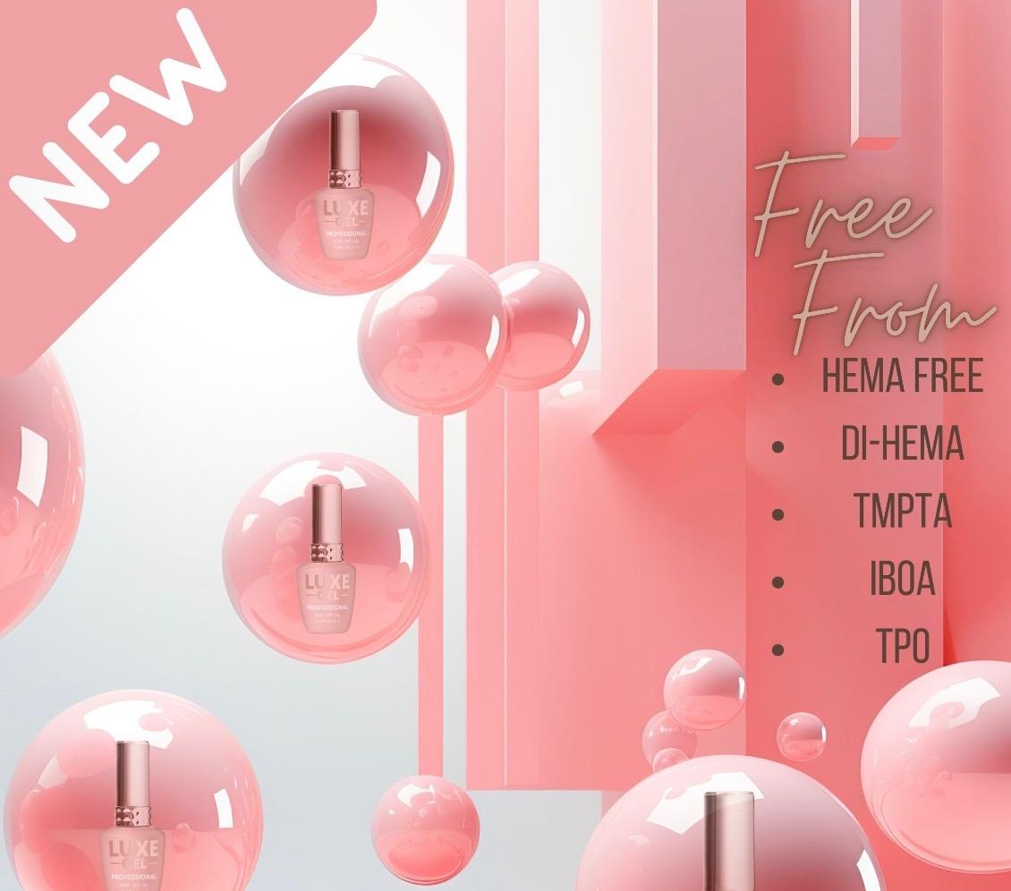 BRUSH ON BUILDER GEL IN A BOTTLE - Tpo & Hema Free