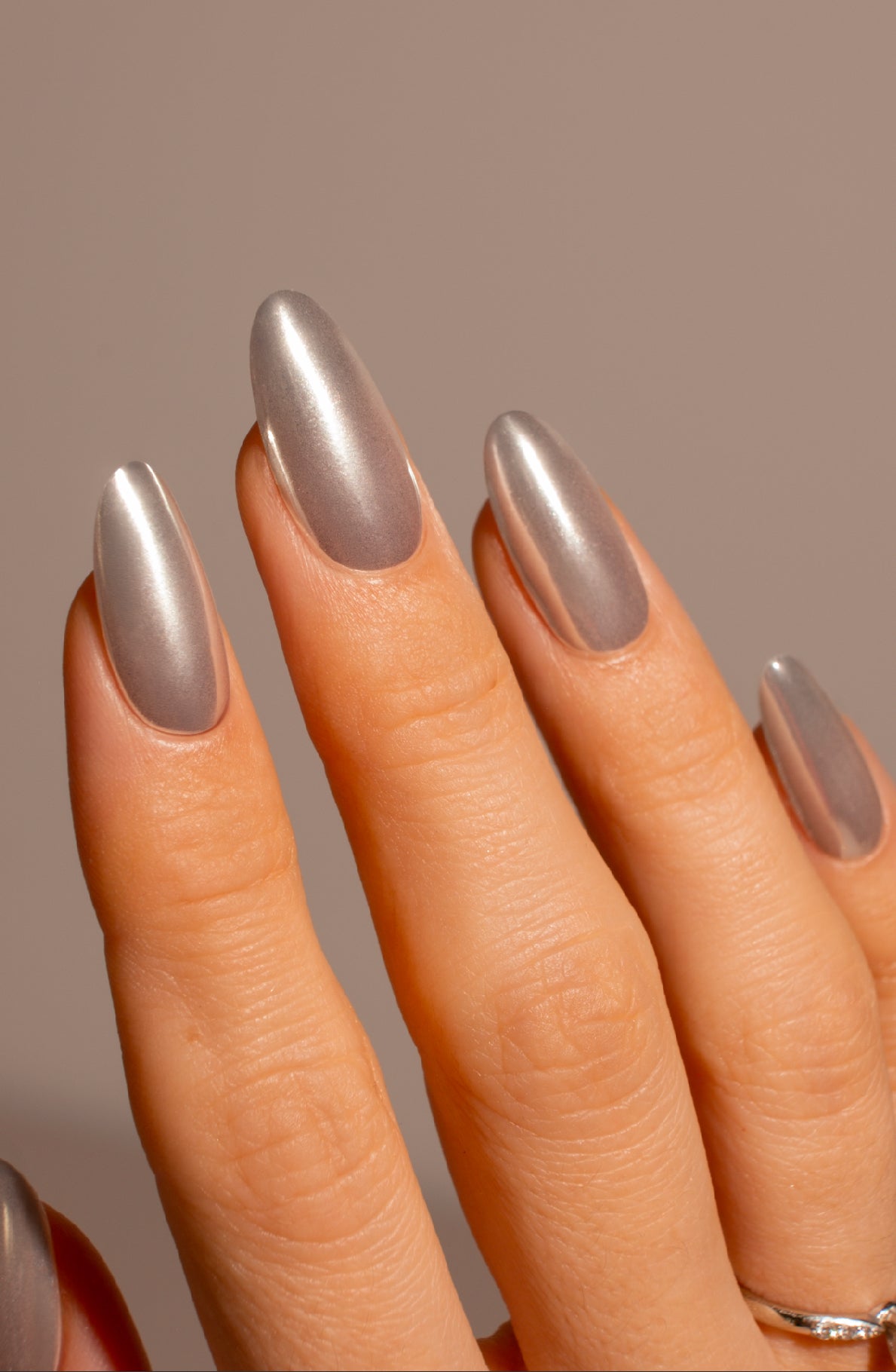 LUXE CHROME POWDER - SNOW WHITE