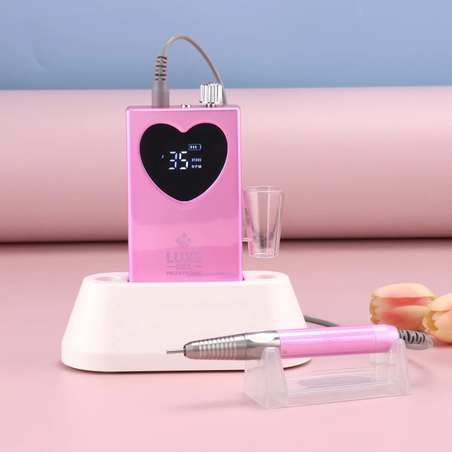 PORTABLE & BRUSHLESS E-FILE