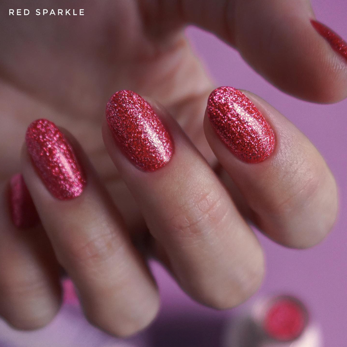 RED SPARKLE