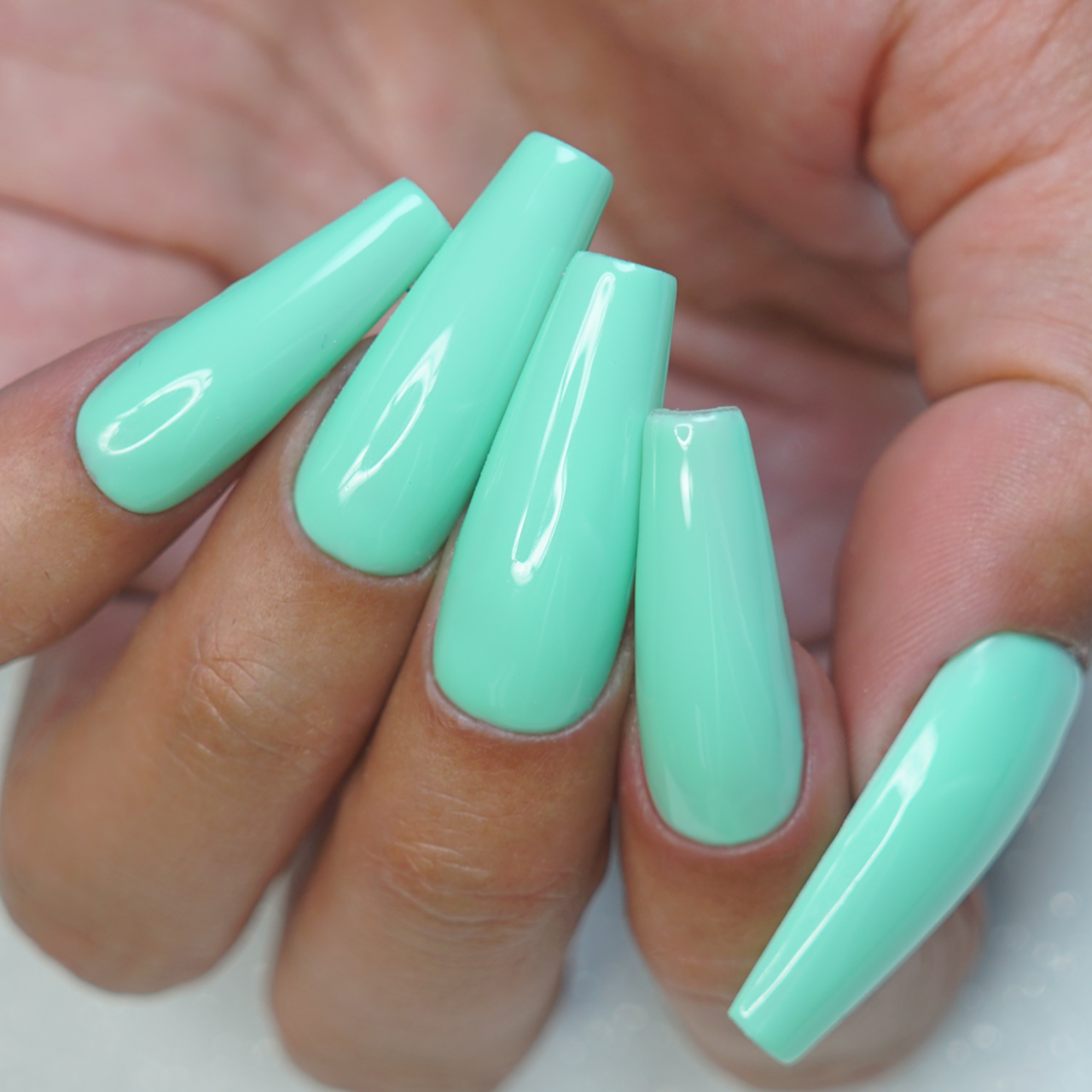 PASTEL GREEN - LUXE GEL EUROPE