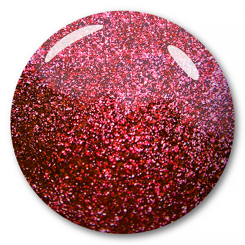 RED SPARKLE - LUXE GEL EUROPE